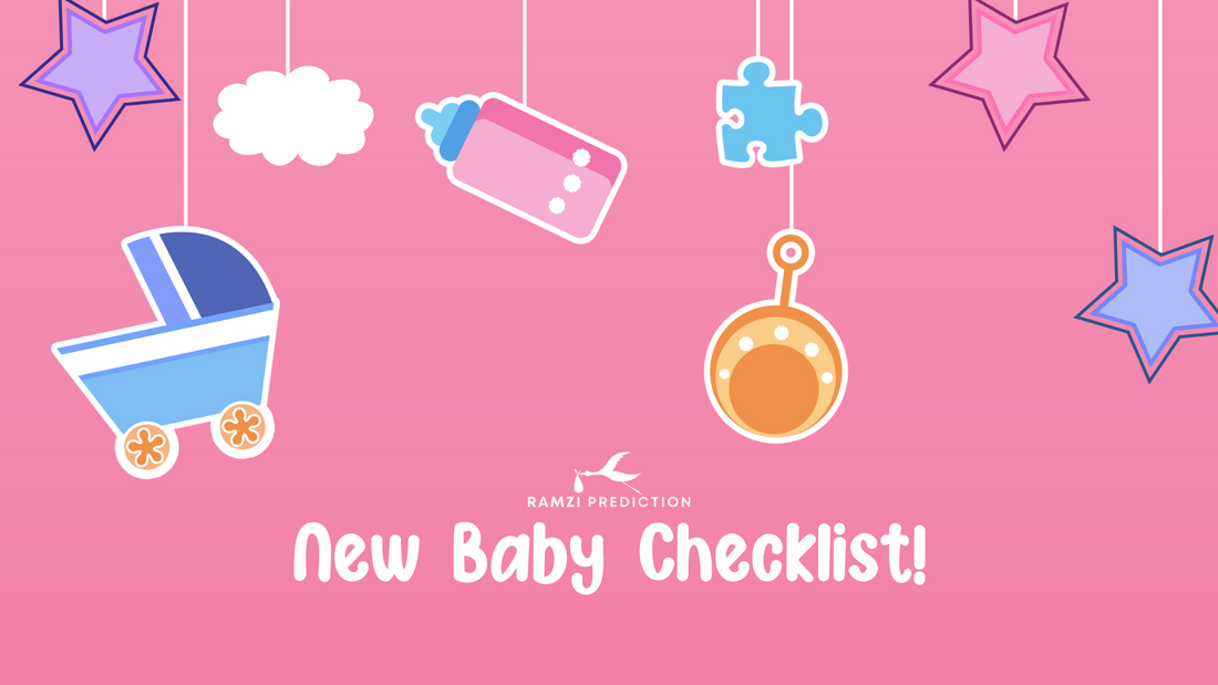 Ultimate Checklist of Newborn Baby Essentials