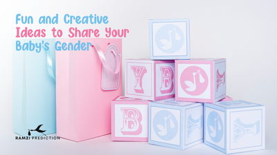 Fun and Creatives Ideas to Share Your Baby's Gender