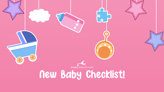 Ultimate Checklist of Newborn Baby Essentials 