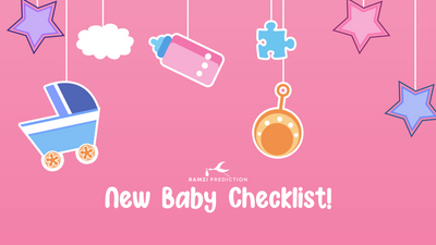New Baby Checklist! Essential Things for the Baby at Home