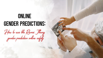 Online Gender Predictions: How to use the Ramzi Theory gender prediction Online safely
